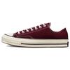 1970s Chuck 70 Classic Casual Slip Resistant Durable Lightweight Low Top Canvas Shoes Unisex Sneakers Burgundy A01450C