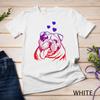 Colorful - English Bulldog Love Cute Bully Dog Mom Funny Womens Unisex T-shirt