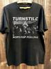 Turnstile Unisex Black T-Shirt - Nonstop Feeling Tee - Music Band