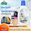 Пуховик Zhengzhang и Жидкость для стирки тканей