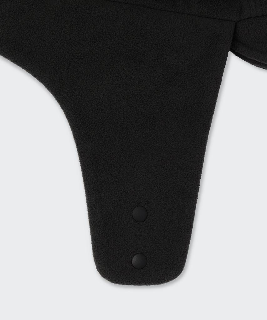MUSINSA STANDARD [City Leisure] Polar Fleece Trooper Hat [Black]