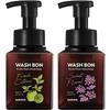 SARAYA - Пенное мыло для рук Wash Bon Prime