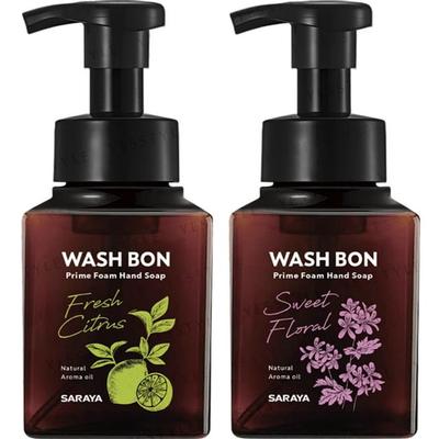 SARAYA - Пенное мыло для рук Wash Bon Prime