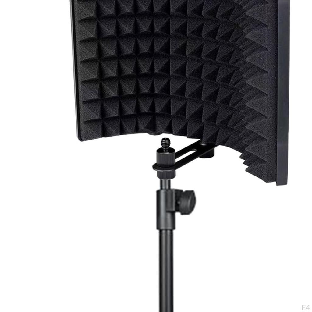 Изоляционный щит для профессионального вокала