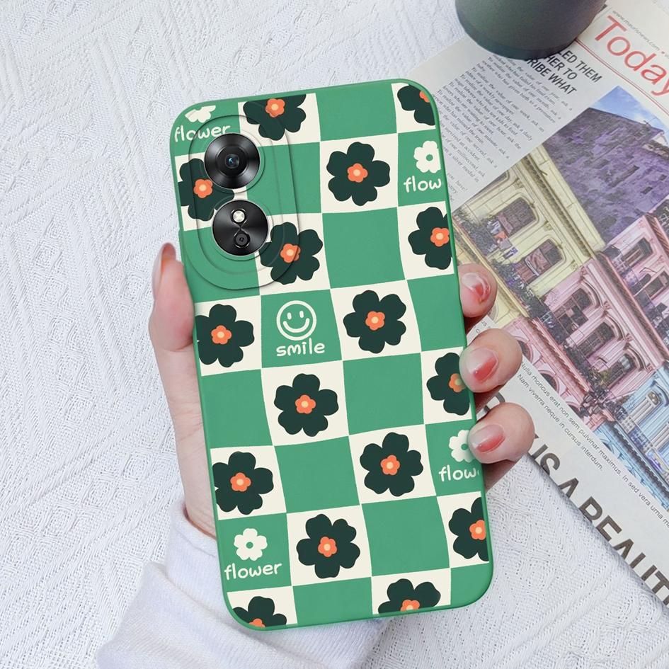 Чехол для телефона OPPO A11 A12S A15S A16S A17 A33 A36 A58 A52 A1 A1Pro 5G, модный защитный противоударный мягкий силиконовый чехол для камеры OPPO A9 2020 Funda
