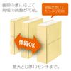 Plus Flat File Expandable Binding String Type Replacement 10 x 10 A4, Spine, Senobas, / Cover, Beige, pieces, FL-023SH, 89-136
