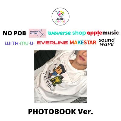 SELECT POB Photobook Ver MARK 1-й альбом The Firstfruit