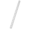 Алюминиевый экструдированный профиль L-образная балка Аксессуары для роботов 19 отверстий 8x8мм 310600190152