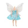 Сделай сам Ручная работа Одежда для кукол Платья феи Милые 10 стилей Блестящая юбка из марли Модная юбка с крыльями для куклы 1/6 BJD и 30 см