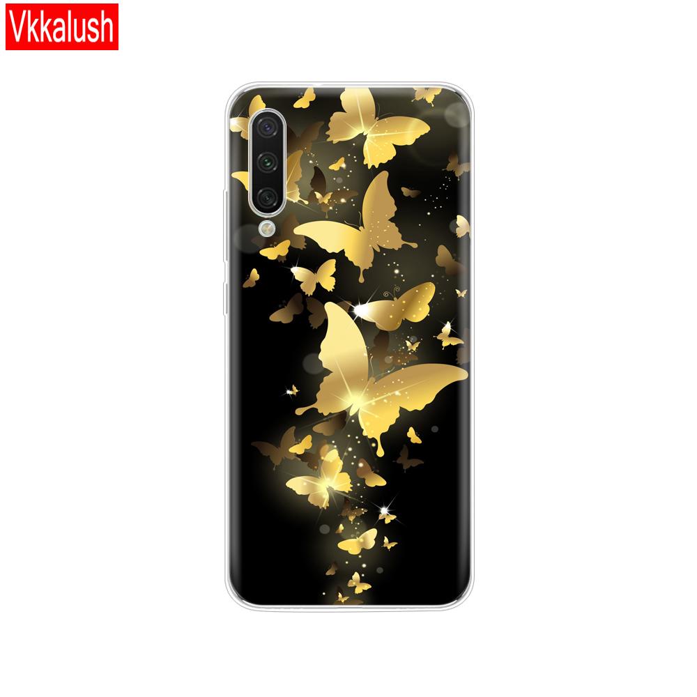 Силиконовый чехол для Xiaomi MI A3, чехол с полной защитой, мягкая задняя крышка из ТПУ, чехлы для телефонов для Xiomi MI A3, бампер, чехол для телефона