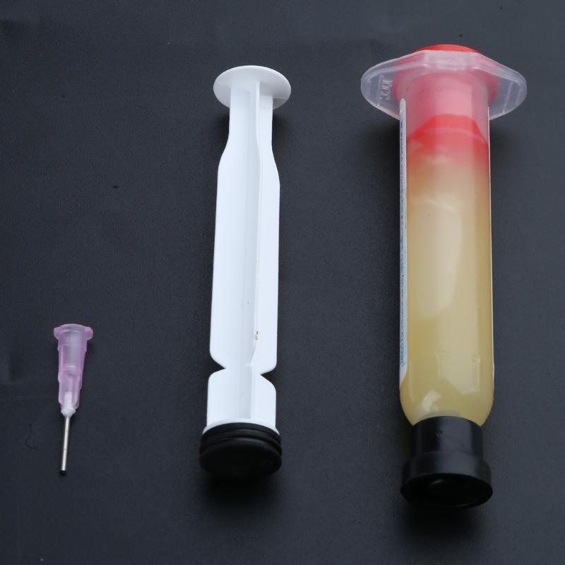 10 куб. см Бессвинцовая паяльная паста RMA-223 для чипов, компьютеров, телефонов, светодиодов, для BGA SMD PGA, инструмент для ремонта, порошок для очистки, Сделай сам