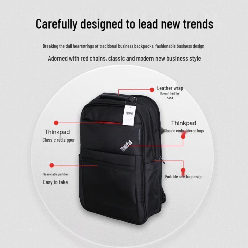 Lenovo ThinkPad TP600-B Business Laptop Backpack