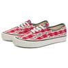 Vans Оригинальные кеды 44 Dx Canvas с низким верхом для скейтбординга, унисекс, белые, красные, зеленые VN0005U8Y52