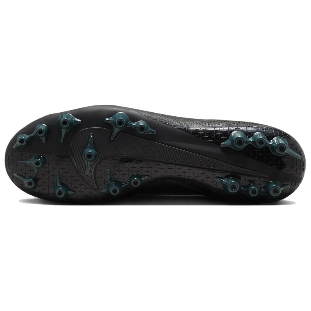Nike Кроссовки унисекс Zoom Mercurial Superfly 10 Academy AG 2024 Shadow Pack, черные, Deep-Jungle FQ8329-002