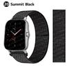Нейлоновый ремешок 20 мм/22 мм для Amazfit GTS/2/2e/GTS2 Mini/GTR 42 мм/47 мм/GTR2/2e/stratos 2/3, спортивный ремень с петлей, браслет, ремешок Amazfit bip