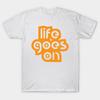 Футболка женская Life Goes On Design Harajuku Print Kawaii футболка летняя женская футболка с коротким рукавом топ футболка