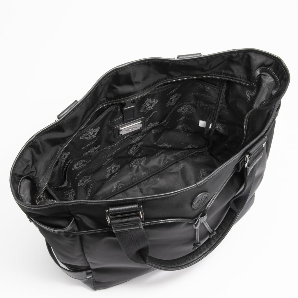 Tote Bag PER Compatible with A4 Size 26L 910g PC Storage Back Pocket Business Bag Khaki [Orobianco] [Genuine Product] Men's "SOLO TE" 13.3inch