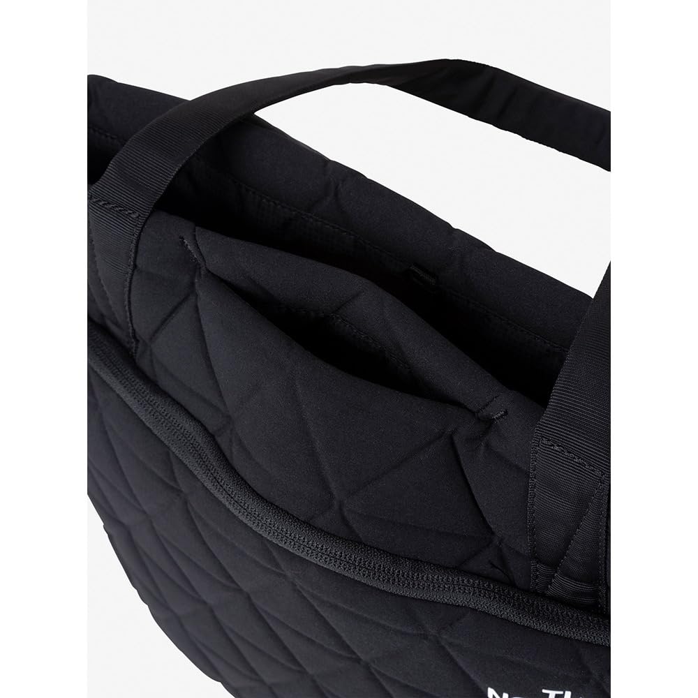 Сумка-тоут North Geoface черного цвета ONESIZE [The Face]