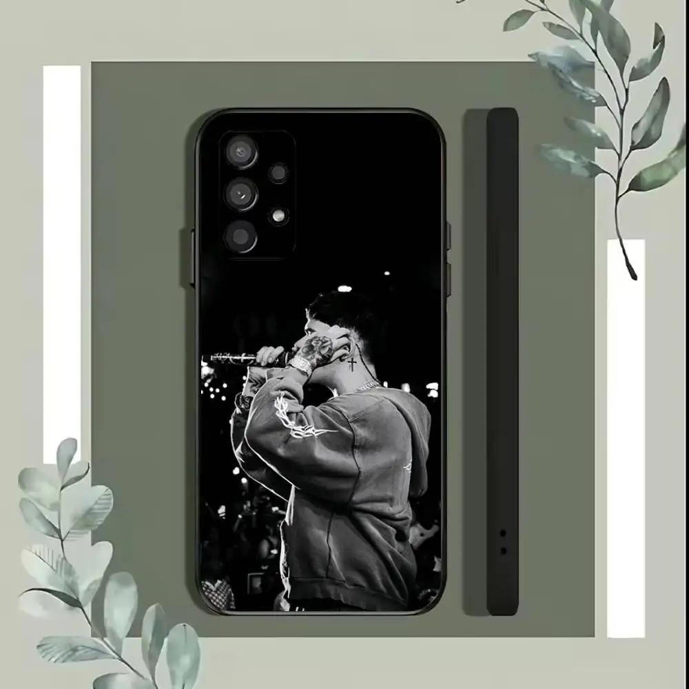 Singer J-Junior H Phone Case For Samsung S25,S24,S21,S22,S23,S30,Ultra,S20,Plus,Fe,Lite,5G Black Cover