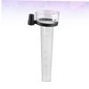 HANABASS Rain Gauge, Rain Gauge Tube, Measurement Test Tube, Easy to Read, 35mm, for Outdoor Garden Use