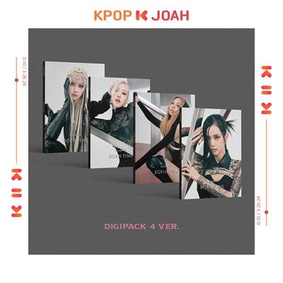 BLACKPINK — Второй альбом [BORN PINK] (Дигипак версия)