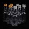 5Pcs Wine Bottle Mini Liquor Bottles Set Party Supplies Alcohol Shot Bottles Plastic Spirit Bottle