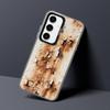 Retro Rust Design Phone Case for Samsung Galaxy A55 A52 A35 A73 A26 A36 A53 A51 A56 A54 A72 A71 Soft Shell