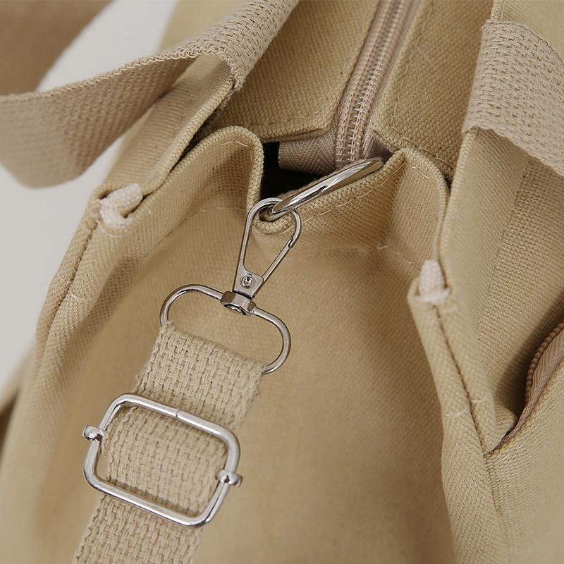 Мультяшная милая сумка-тоут из холста с принтом медвежонка, сумка для продуктов с регулируемым плечевым ремнем, ручная сумка для ланча, холщовая сумка, сумка для бенто