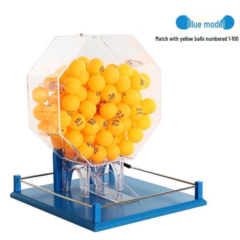 Manual Lottery & Raffle Machine