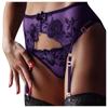 Sexy Lace Garter Belt Suspender for High Knee Stocking Open Crotch Pantyhose Hold On Crotchless NightLife Sex Erotic for Women