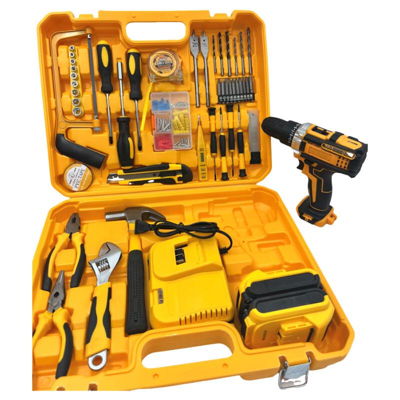 OIMG Cordless Electric Drill Set CN plug (adapter included)