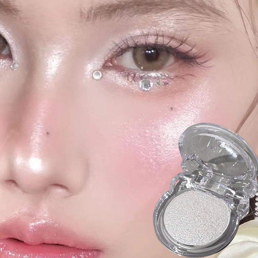 Bronze Golden Highlighter Powder Contouring Plate Three-Dimensional Powder Monochrome Highlight Z2P5