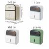 Multipurpose Wall-Mounted Tissue Box No-Drill Tissue Storage Rack Tissue Container  Kitchen