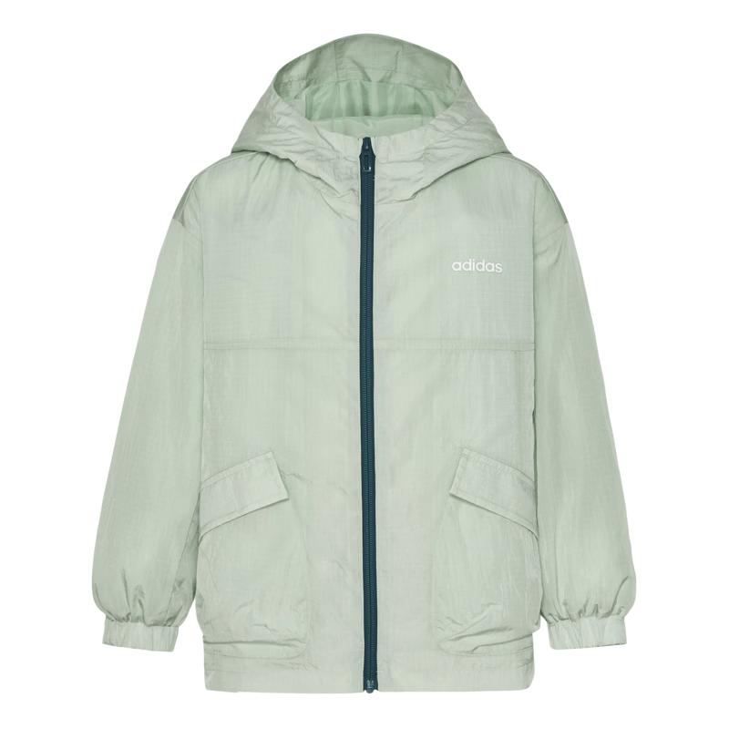 adidas Детская водоотталкивающая куртка с капюшоном