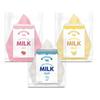 Dingdong Pet Nose Work Milk 2р 17 х 16 см, вкус банана, вкус клубники, 1 набор