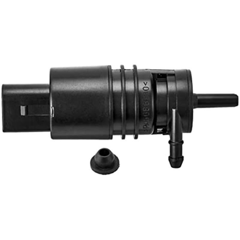 Насос омывателя лобового стекла автомобиля, мотор струи воды стеклоочистителя с резиновой шайбой 67128362154, модифицированные аксессуары