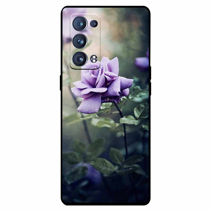 Чехол для Oppo Reno 6 Pro 5G Snapdragon Ударопрочный Мягкий силикон ТПУ Задняя крышка Для Oppo Reno 6 Pro CPH2247 Чехлы для телефона Милый Capa