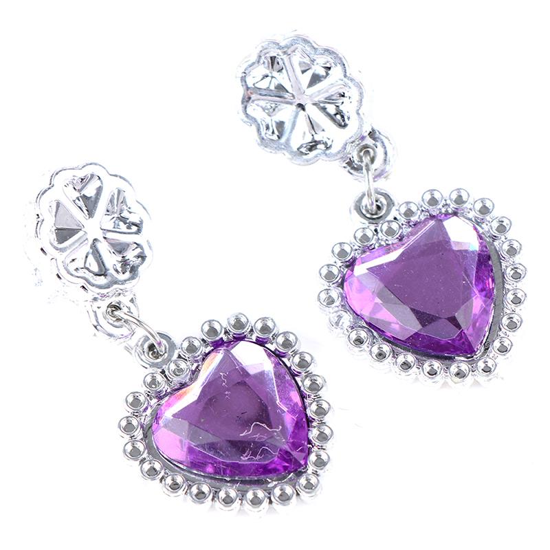 6 шт./компл. Принцесса Корона Волшебная палочка Ожерелье Перчатки Аксессуары Девочки Косметические наборы