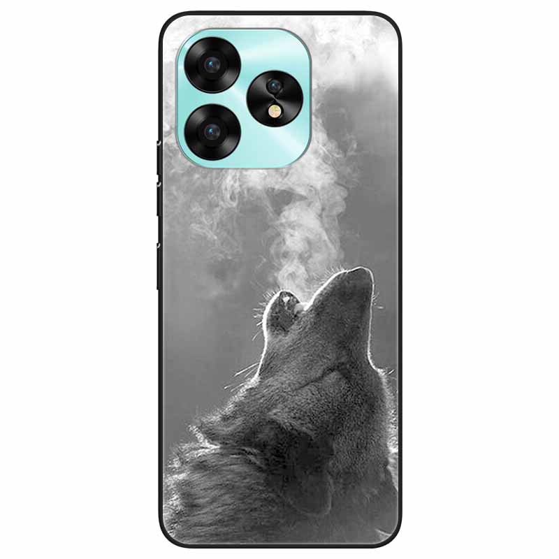 Для UMIDIGI G5A Чехол Ударопрочный Силиконовый Защитный Мягкий ТПУ Чехол для UMIDIGI G5 G 5 Меха-Телефонные Чехлы G 5A Волк Львы Расписной