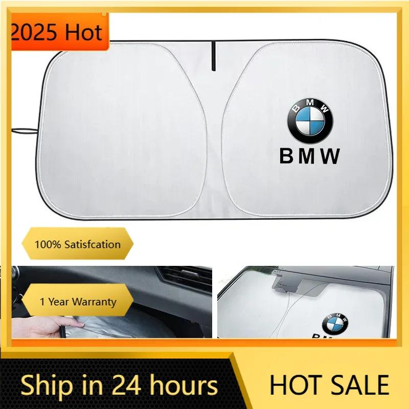 ZUWG9 2025 New Car Sunshade Umbrella Windshield - UV Protect Parasol For Bmw M E46 E90 E60 F10 F30 E39 E36 E87 G30 Performance Auto Ac