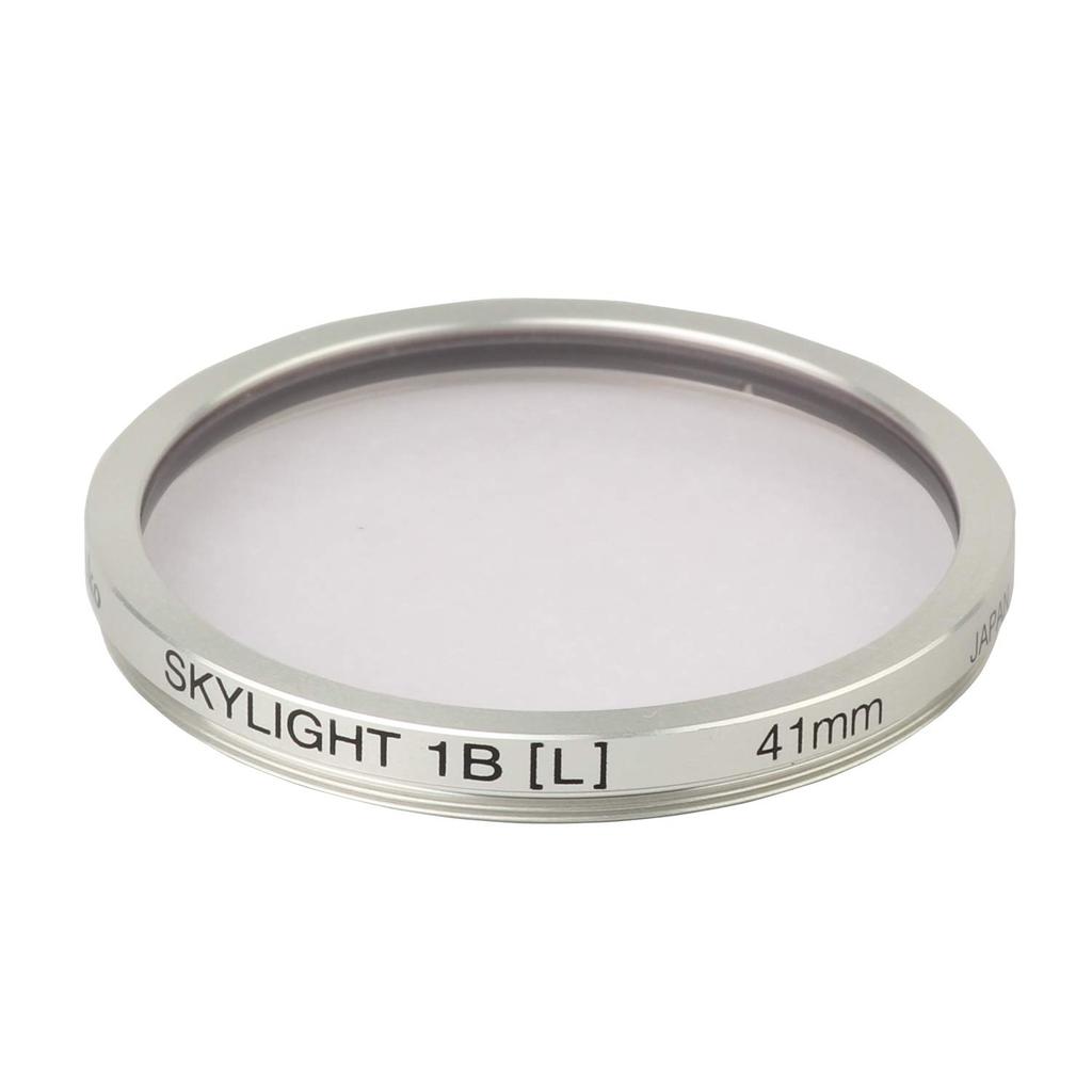 KENKO Фильтр для камеры Monocoat 1B Skylight Leica Filter 41 мм белая рамка без внутренней резьбы для поглощения ультрафиолета 010471 (L)