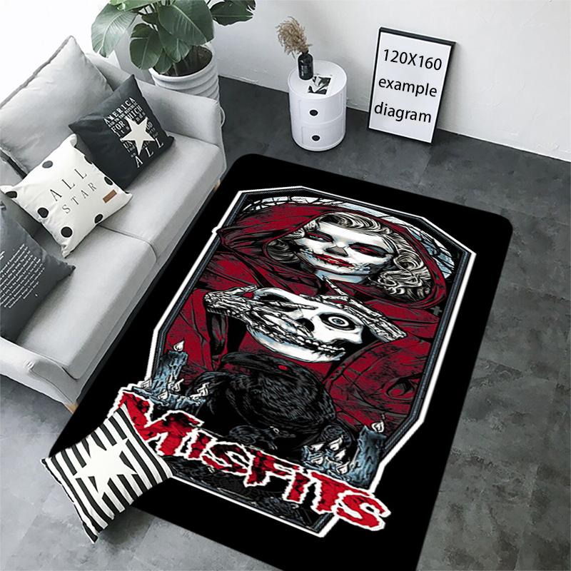 Bedside Foot Rug Welcome Floor Mat for Entryway Misfits Bathroom Hallway Carpet Kitchen Water Adsorbed Rugs Fluffy Home Decor
