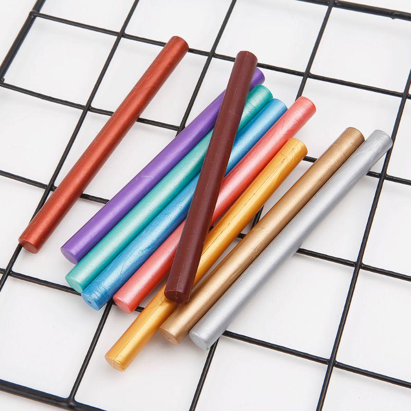 Восковой палочки для штампов. 3 шт