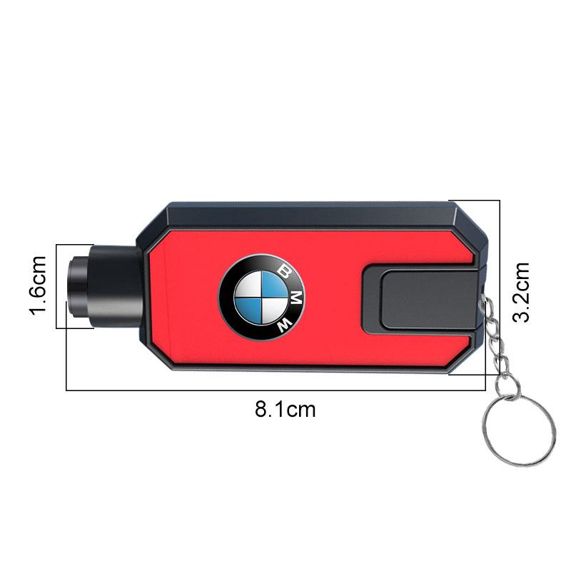Молоток безопасности 3 в 1 для автомобиля, аварийный стеклобой, высокая твердость для BMW M E34 E36 E60 E90 E46 E39 E70 F10 F20 F30 X5 X6 X1 M3 M5 M6 E71 F01 F02 F87