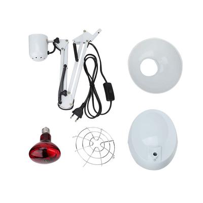 Инфракрасная нагревательная терапевтическая лампа с горячим компрессом для физиотерапии, световой прибор (Европейская вилка 220 В)