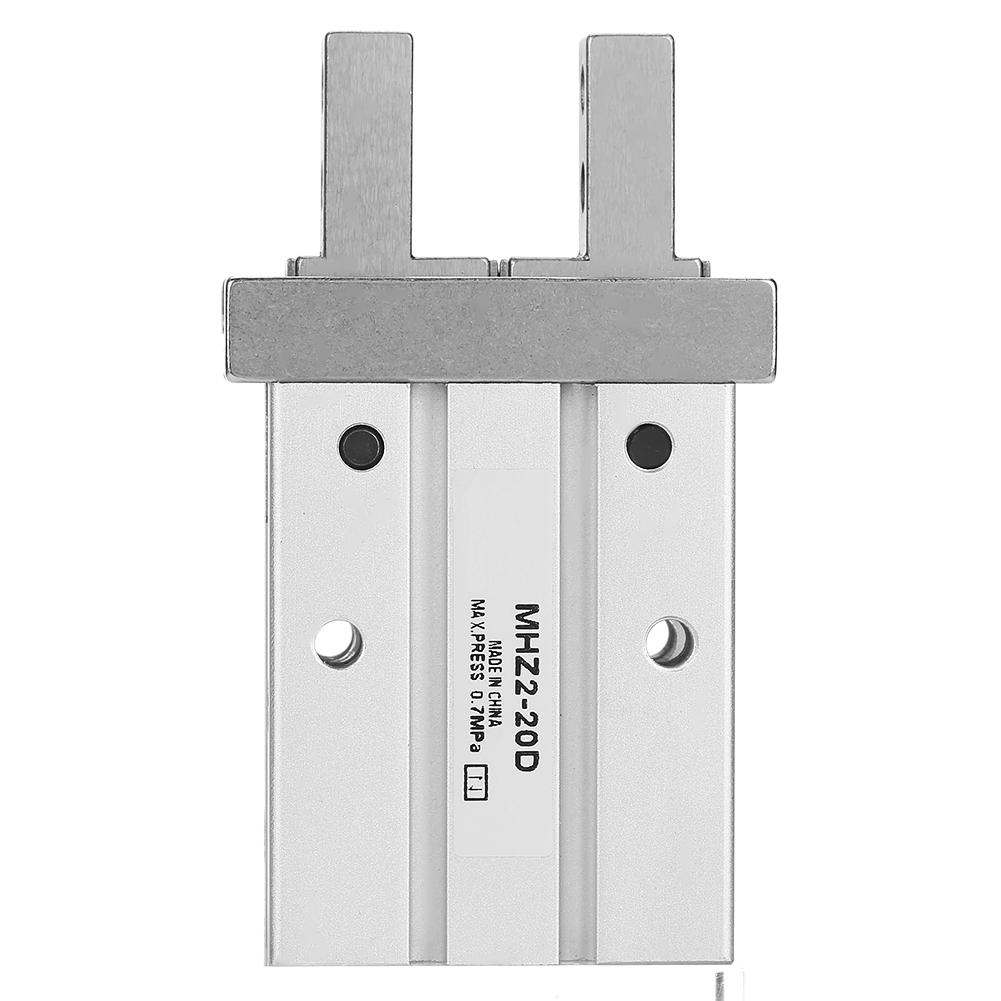 20mm Bore Parallel Style Air Gripper Pneumatic Cylinder MHZ2 20D