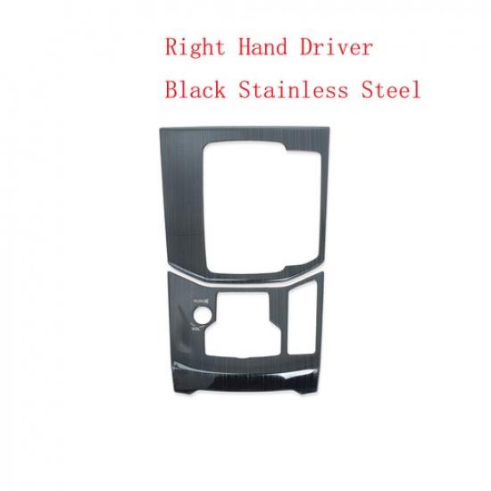 Для Mazda Cx-5 Cx5 2017-2024 Панель накладка на коробку переключения передач из углеродного волокна