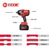 Бесщеточный аккумуляторный гайковерт TEDE YD-5021, 3/4 дюйма, штепсель CN (адаптер в комплекте)