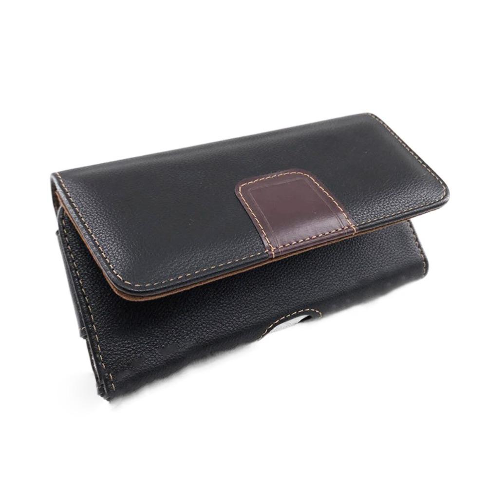 Кожаный чехол с клипсой для ремня, кобура, клипса для ремня, подвесной чехол для телефона, мужской