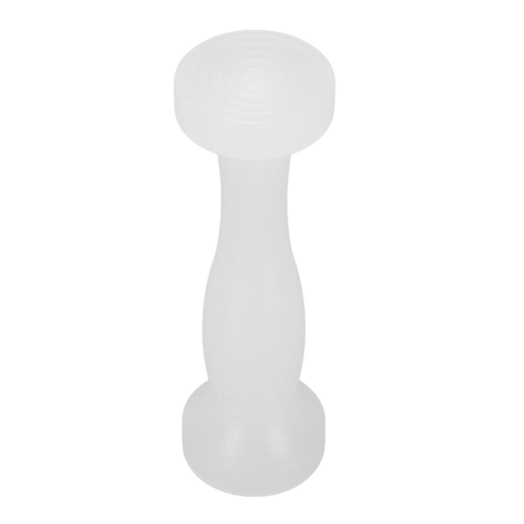 Coffee Tamper PP Reusable Ergonomic Coffee Hammer for Coffee Grounds Pressing Tool